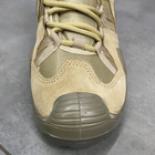 Кроссовки Vogel 43 р М 1493, Койот, замша, армейские тактические кроссовки, очень легкие военные кроссовки - изображение 4