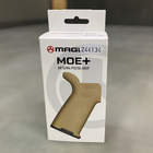 Рукоятка пистолетная Magpul MOE+ для AR15 (MAG416), цвет – Койот FDE (244134) - изображение 7