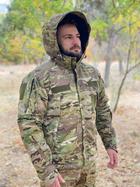 Зимова куртка мультикам multicam, бушлат мультикам куртка зимова тепла, куртка multicam Omni-Heat 50 - зображення 3