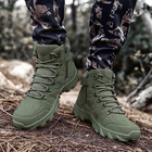 Военно-тактические водонепроницаемые кожаные ботинки OLIV и согревающие стельки 10 пар 40 р. - изображение 7