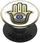 Uchwyt i podstawka do telefonu PopSockets Enamel Hamsa Hand (840173722695) - obraz 1