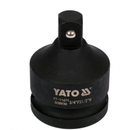 Переходник ударный 3/4(МАМА) х 1/2(ПАТО) Yato YT-11671