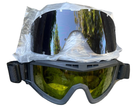 Очки тактические защитная маска черные с 3 линзами та с чехлом - изображение 3