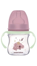 Пляшка антиколікова з широким отвором 120 мл Easystart Sleepy Koala Canpol babies Рожева (5901691881655)