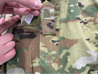 Куртка защитная Gore-Tex ACU ECWCS Gen III level 6 армии США размер Меdium Regular Мультикам - изображение 4