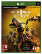 Gra XOne/XSX Mortal Kombat 11 Ultimate Game (płyta Blu-ray) (5051890325051)