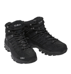 Черевики RIGEL MID TREKKING SHOES WP, CMP, Black (3Q12947-72YF), 45 - зображення 2