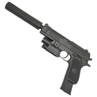 Детский игрушечный пистолет K2012-F, на пульках - изображение 1
