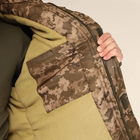 Теплая зимняя форма водонепроницаемая, комплект куртка и штаны, силикон+флис, 48р - изображение 7
