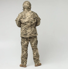 Зимняя форма ЗСУ пиксель водоотталкивающая, комплект куртка и штаны, силикон+флис, 58р - изображение 3