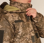 Теплая зимняя форма водонепроницаемая, комплект куртка и штаны, силикон+флис, 56р - изображение 10