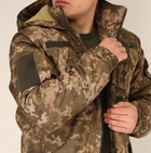 Теплая зимняя форма водонепроницаемая, комплект куртка и штаны, силикон+флис, 60р - изображение 5
