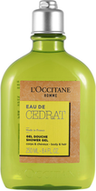 Żel pod prysznic L'occitane Eau De Cedrat Shower Gel 250 ml (3253581667149) - obraz 1