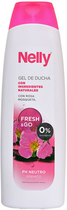 Гель для душу Nelly Nourishing Shower Gel Rosa Mosqueta 750 мл (8411322229215) - зображення 1