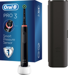 Електрична зубна щітка Oral-B Pro3 3500 СrossAсtion Black