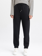 Спортивные штаны женские DeFacto W1505AZ-BK81 S Черные (8683524688347) - изображение 1