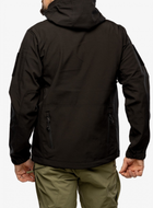 Куртка SoftShell Helikon-Tex Gunfighter SharkSkin Black XL - изображение 4