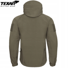 Куртка тактична SoftShell Texar Falcon Olive M - изображение 9