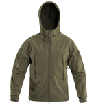 Куртка тактична SoftShell Texar Falcon Olive XXL