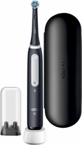 Електрична зубна щітка Oral-B (iO4 Matt Black) - зображення 1