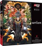 Puzzle GOOD LOOT The witcher nilfgaard puzzles 500 (5908305244936) - obraz 1
