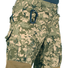 Польові літні штани P1G-Tac MABUTA Mk-2 (Hot Weather Field Pants) Український цифровий камуфляж (ММ-14) 2XL/Long (P73106UDC) - изображение 4