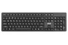 Клавіатура 2E мембранна KS260 106key, WL, EN/UK, чорний (2E-KS260WB)