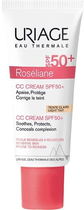 Крем для обличчя Uriage Roseliane CC SPF50 40 мл (3661434008511) - зображення 1