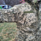 Куртка Бушлат з підстібкою зимовий КВВЗ ШВВЗ нового зразка ВСУ ММ14 подвійний водонепроникний 48 - изображение 8