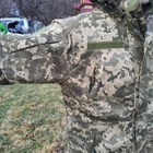 Куртка Бушлат з підстібкою зимовий КВВЗ ШВВЗ нового зразка ВСУ ММ14 подвійний водонепроникний 56 - зображення 8