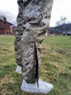 Куртка Бушлат з підстібкою зимовий КВВЗ ШВВЗ нового зразка ВСУ ММ14 подвійний водонепроникний 56 - изображение 11