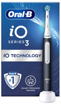 Електрична зубна щітка Oral-B (iO3 Matt Black) - зображення 1