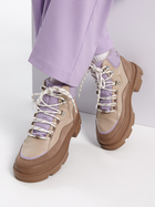 Жіночі черевики високі Cropp 1088M-MLC 36 23 см Бежеві (5904426837675) - зображення 4