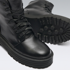 Жіночі черевики високі Cropp 3662I-99X 37 24 см Чорні (5904015300733) - зображення 4