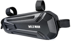 Torba na ramę rowerową Wild Man XT9 XL czarna (5905359814450) - obraz 1