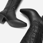 Жіночі чоботи Cropp 6579P-99X 39 25 см Чорні (5904841197422) - зображення 4