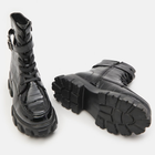 Жіночі черевики високі Sinsay 8484F-99X 38 24.5 см Чорні (5904841333486) - зображення 3