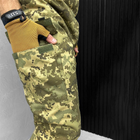 Чоловічий Зимовий Комбінезон Falaut із саржі на синтепоні піксель розмір XL - зображення 5