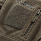Мужская флисовая куртка M-Tac DIVISION GEN.II с капюшоном олива размер XL 50-52 - изображение 7