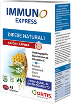 Натуральна харчова добавка Ortis Propex Express 45 таблеток (5411386883241) - зображення 1