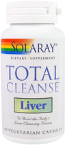 Натуральна харчова добавка Solaray Total Cleanse Liver 60 капсул (0076280170252) - зображення 1
