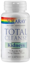 Suplement diety Solaray Total Cleanse Kidney 60 kapsułek (0076280083644) - obraz 1