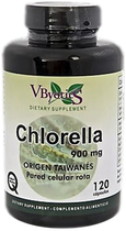 Suplement diety V. byotics Chlorella Origen Taiwan's 990 mg 120 kapsułek (4521586295254) - obraz 1