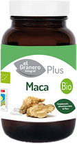 Натуральна харчова добавка El Granero Maca Bio 560 мг 60 капсул (8422584033960) - зображення 1