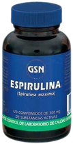 Suplement diety GSN Espirulina 300 mg 120 kapsułek (8426609020133) - obraz 1
