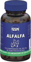 Натуральна харчова добавка Gsn Alfalfa 350 мг 150 капсул (8426609020140) - зображення 1