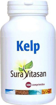 Suplement diety Sura Vitasan Kelp 225 mg 100 kapsułek (0628747105491) - obraz 1