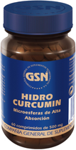 Натуральна харчова добавка GSN Hidrocurcumin 60 капсул (8426609020607) - зображення 1