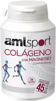 Suplement diety Amlsport Colageno Con Magnesio 270 tabletek (8436000680492) - obraz 1