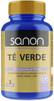 Suplement diety Sanon Te Verde 700 mg 100 tabletek (8431081505146) - obraz 1